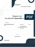 Rapport Universitaire