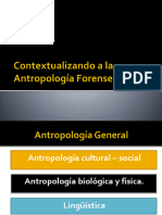 Contexto Antropología Forense