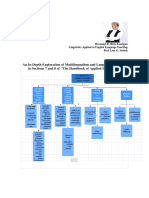 Reading Report 2 An In-Depth Exploration of Multilingualism and Language Pedagogy in Sections 7 and 8 of The Handbook of Applied Linguistics