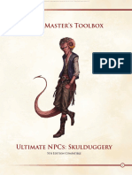 07 - NPC - Ultimate NPCs Skulduggery 5e