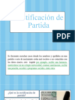 Rectificacion de Partida- TERREROS