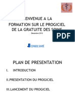 Présentation Formation Progiciel Gratuité