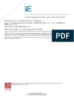 What Counselors Do in High-Achieving Schools: A Study On The Role of The School Counselor