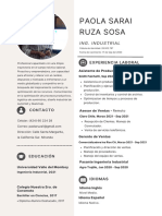 Curriculum Paola Ruza