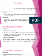 Lecture 8 Notes The Transmission System