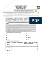 1 Actividad Diagnostica 1bachillerato