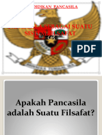 Ivan Presentation Pancasila 5a (Pancasila Sebagai Suatu Sistem Filsafat I)