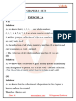 RS Aggarwal Class 11 Solutions Chapter-1 Sets