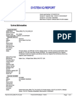 System IQ Report