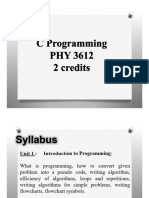 C Programming PDF