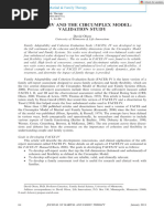 J Marital Family Therapy - 2011 - Olson - FACES IV and The Circumplex Model Validation Study