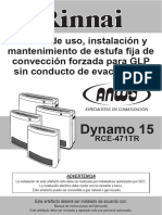 Manual DYNAMO15