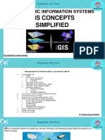 5 Geography Grades10 To 12 GIS Concepts Simplified PPT's