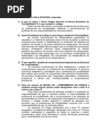 Código de Ética do Contador - NBC PG 01 | PDF | Contabilidade | Economias