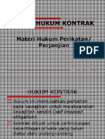 Hukum Kontrak