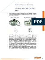 Catálogo - Lamons - RTJ Gaskets