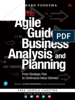 The Agile Guide To Business Analysis and Planning