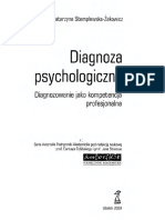 Diagnoza Psychologiczna