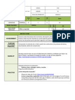 3° PLAN DE CLASE DE ESPAÑOL SEMANA 1. PERIODO 2