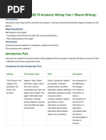 Vocabulary For Academic IELTS Writing Task 1