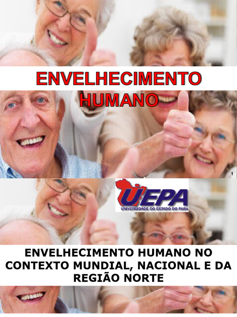 Envelhecimento Humano: Desafios e Perspectivas | PDF | Gerontologia ...