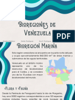 Bioregiones de Venezuela