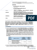 INFORME N° 003-2024 EL CARDÓN F.41 DE EJECUCIÓN DE OBRA