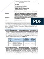 Informe #050-2024 Ne. El Cardón (Julio 2023 - Post Ejecucion)