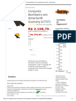 Conjunto Bombeiro em Amerlan® Guarany (U737) - Canal Agrícola