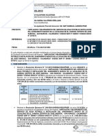 Informe #067-2024 Ne. El Cardón Formato #45 y 46 - Liq. de Convenio