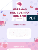 Sistemas Del Cuerpo Humano