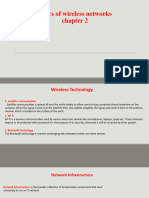 Basics of Wireless Networks