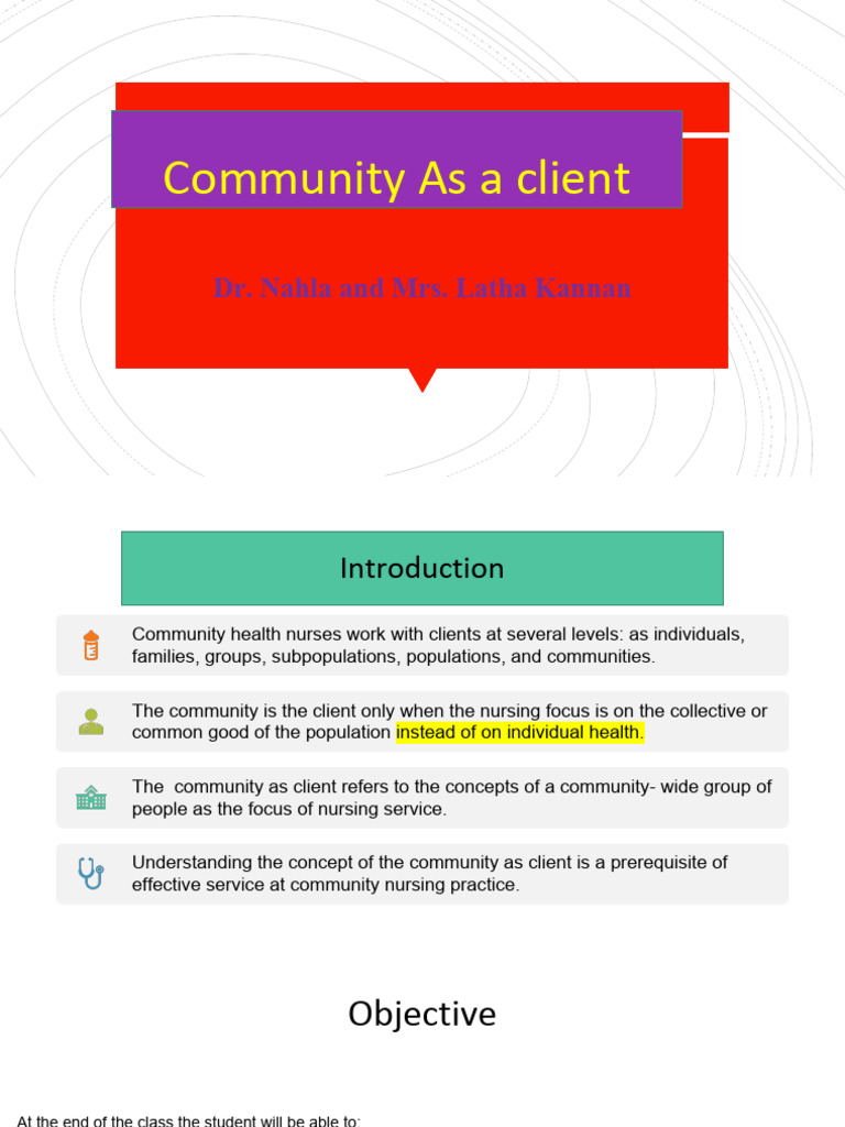 Community Health Nursing Overview | PDF | Survey Methodology | Community