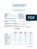 International Summer School