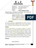 Osorio Leon Miguel Angel - Subsana Omision y Otros - Prorrateo de Alimentos