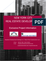 KDH BPI Project Summary NYC Highrise Development