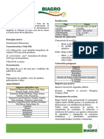 Ficha de Producto Biagro Argentina 2023 - ProSol