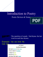 Poetry Term PPT