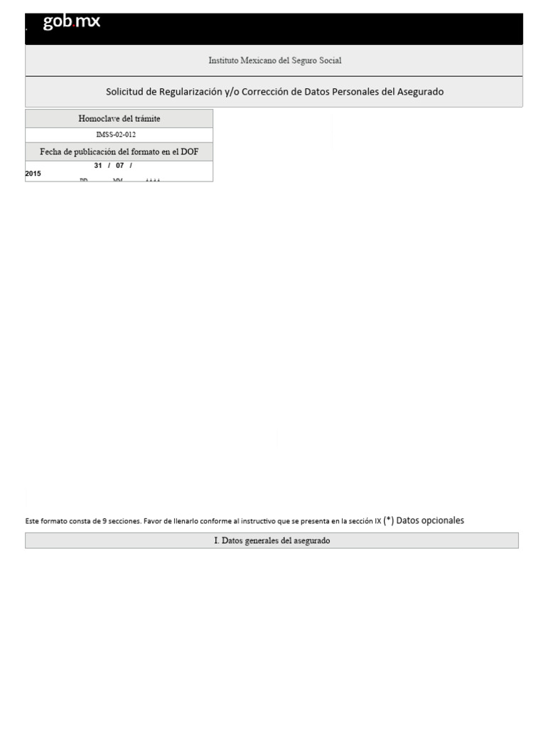Formato de Cde Manual | PDF | Documento de identidad | Gobierno