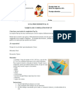 Rubrica para Evaluar Trabajo de Manualidades