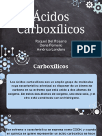 Ácidos Carboxílicos