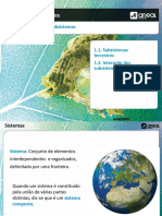 A Terra e Os Seus Subsistemas - Power Point PDF