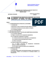 TEMA-18-Competencia-fallos de Mercado-Sectores Regulados