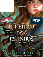 O Feitico Dos Espinhos - Margaret Rogerson