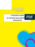 Educators Guide To New Child Protection Legislation