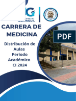 Distribucion de Aulas - MeD