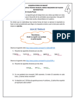 Guia de Trabajo Matemáticas