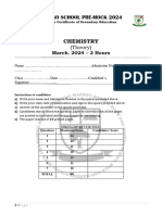 Maseno School Pre-Mock 2024: 233/2 Paper 2