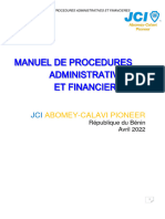 04 2022 MANUEL DE PROCEDURE JCI-Abomey-Calavi Pioneer-Lu - TC