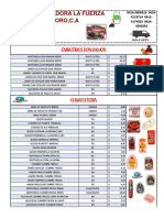 Lista de precios 26-07